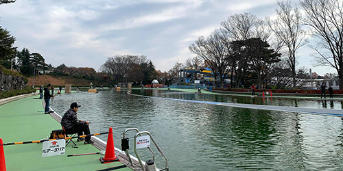 西武園ゆうえんちフィッシングランド